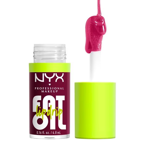 NYX Professional Makeup That's Chic Fat Oil lūpų dažai „Lipolie“ 4,8 ml