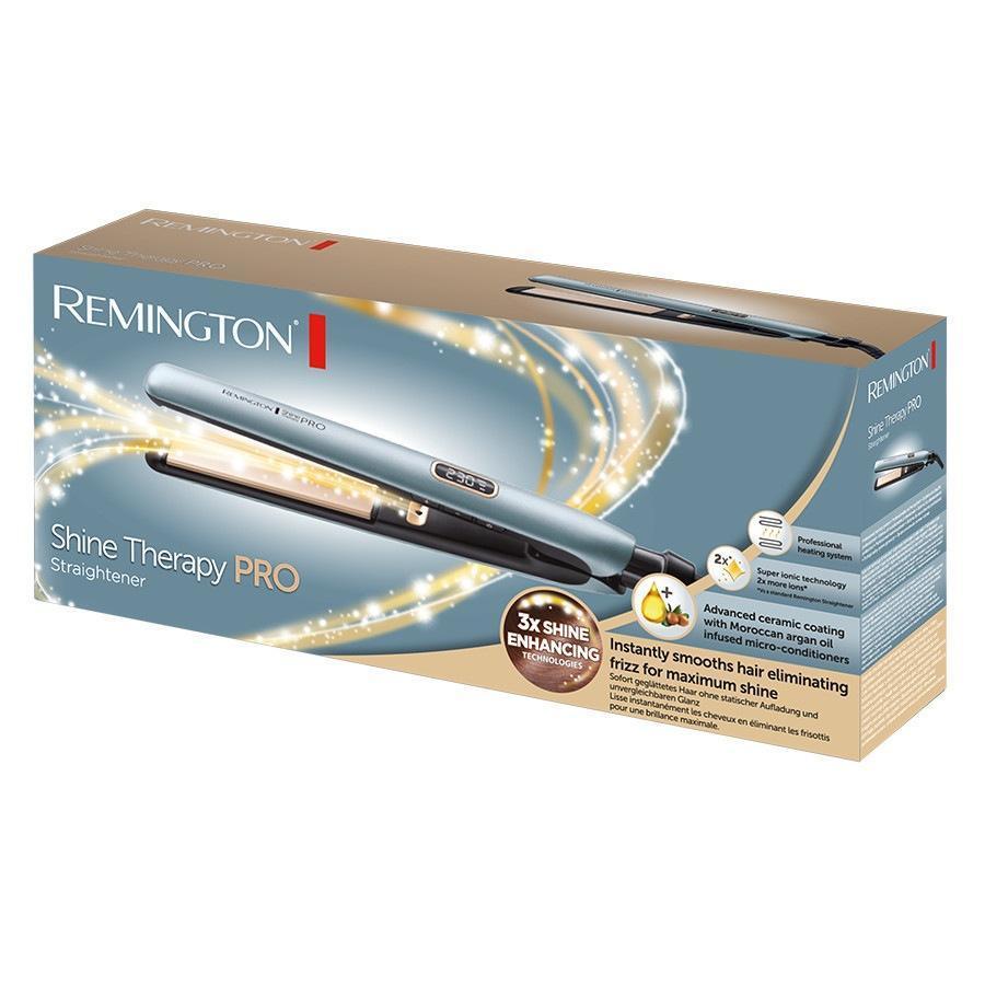 Remington Styling-Tools S9300 – Shine Therapy PRO Haarglätter – 1 Stück