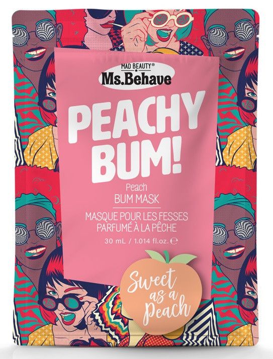 Maska za stražnjicu Ms. Behave Peachy Tretmani tijela