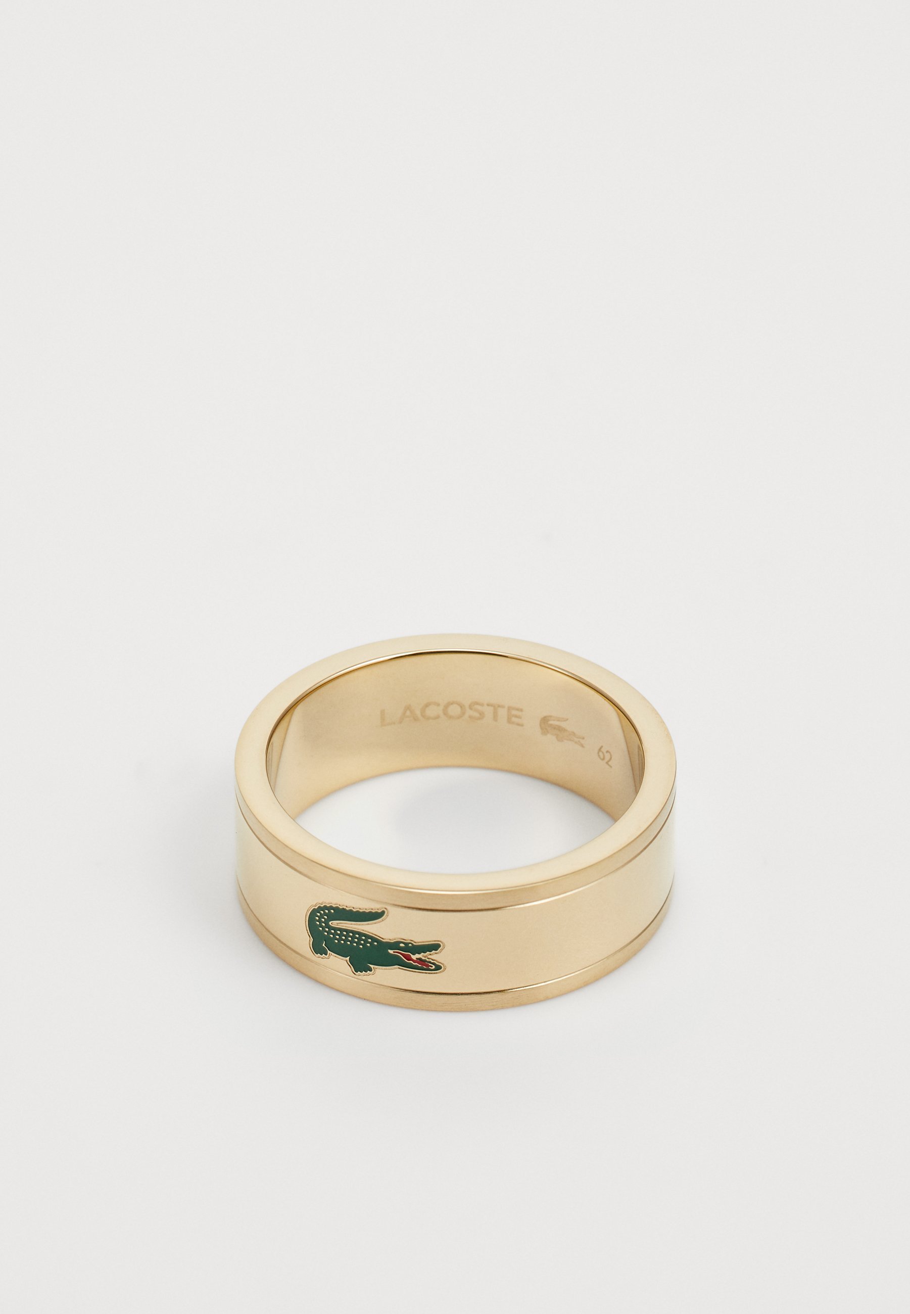 Lacoste ARTHOR UNISEX - Prsten - gold-coloured