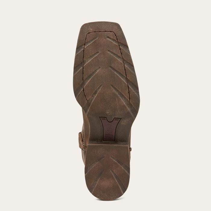Stivali western Ariat Rambler in pelle intrecciata