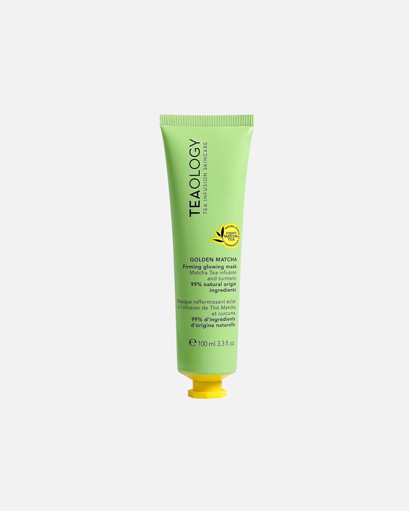 Teaology hidratantna maska za učvršćivanje kože Golden Matcha - 100 ml