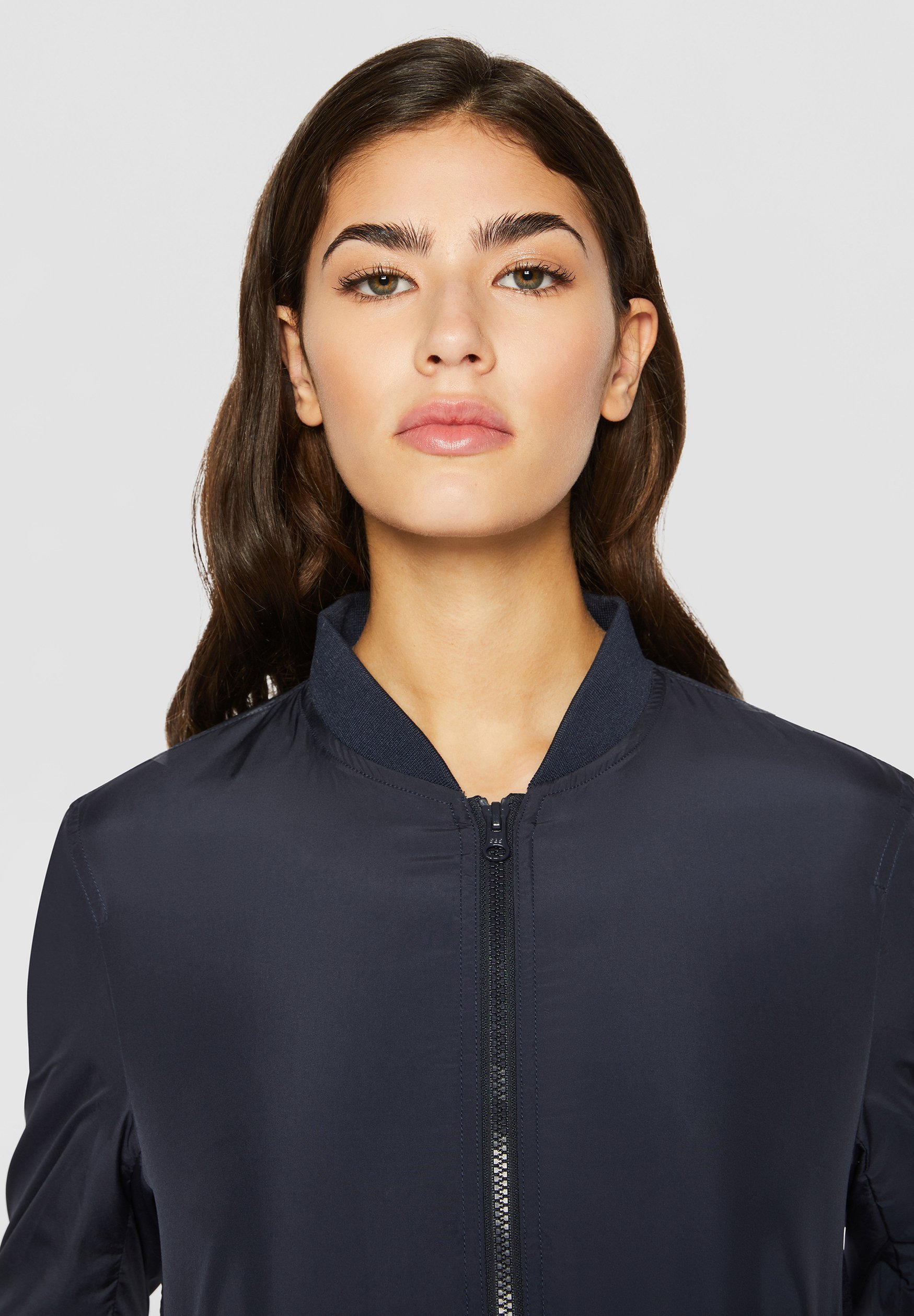 Urban Classics bomberjack - marineblauw