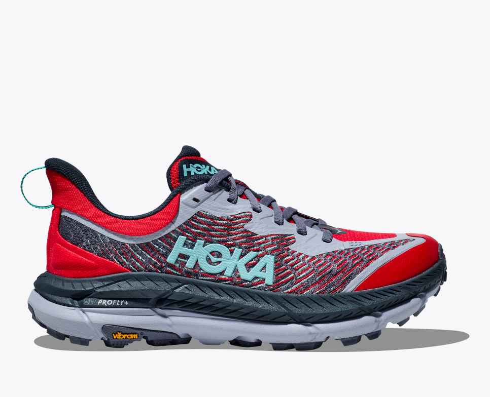 HOKA Mafate Speed 4 Cerise / Stormy Skies