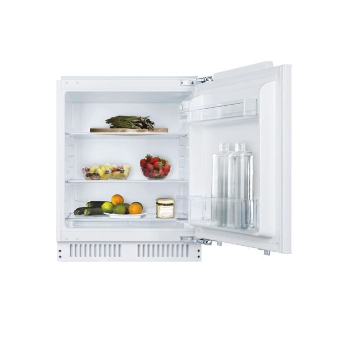 Built-in refrigerator - CANDY - CMLS68EW - Energy Class E - 135 L - 39 dB - White