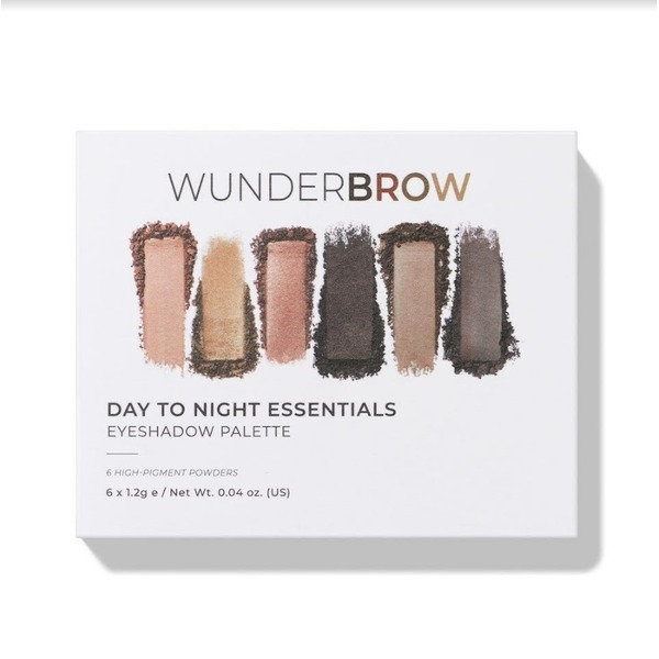 Wunderbrow Day to Night Essentials Oogschaduwpalet