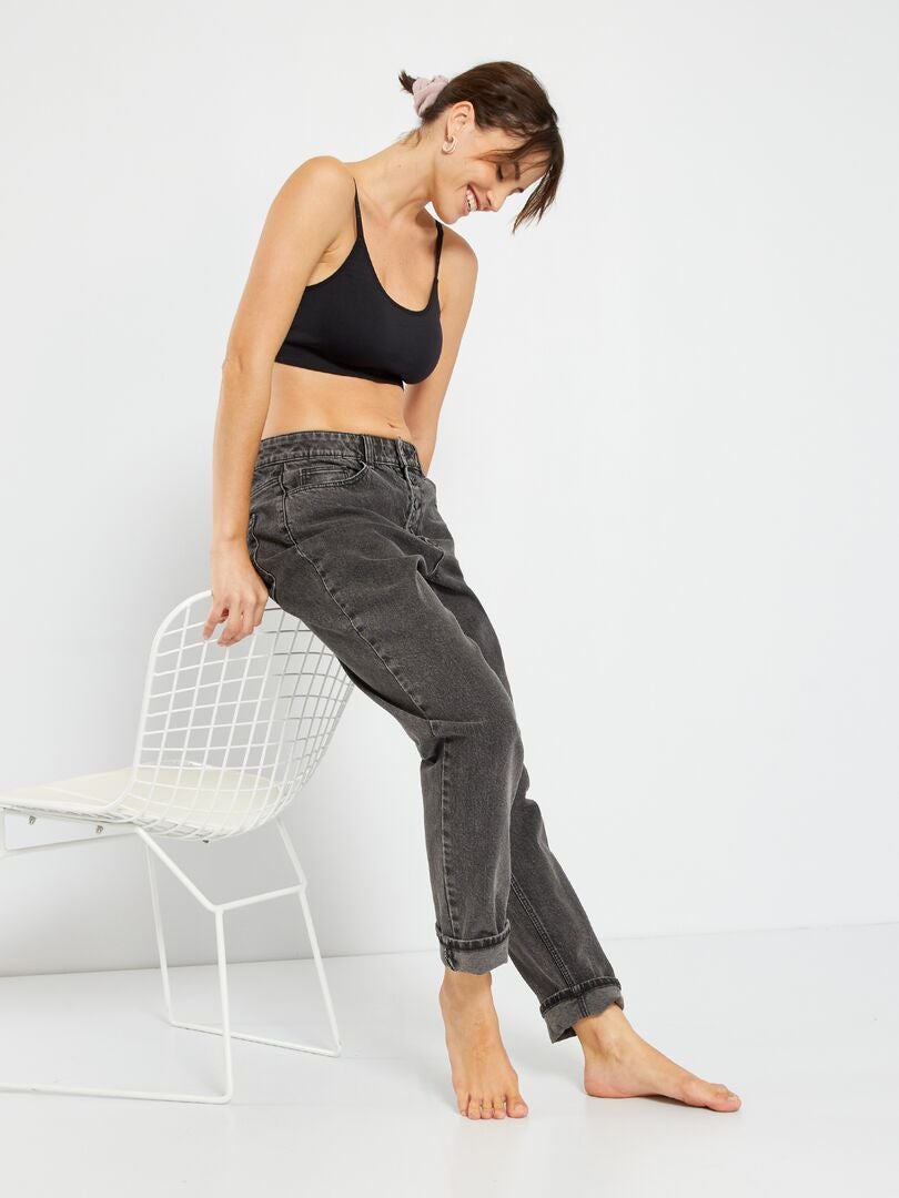 Conjunto de 2 sutiãs esportivos - Preto