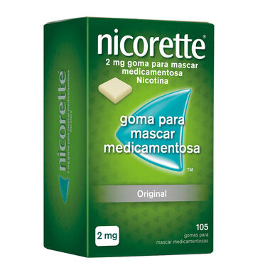 Nicorette Nicorette 2 mg 105 žvečilnih gumijev z nikotinom 105 žvečilnih gumijev 105 žvečilnih gumijev