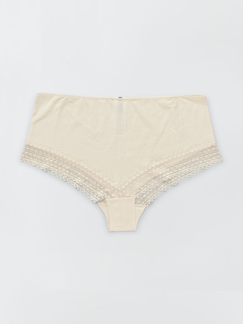 Set van 3 slips - BEIGE