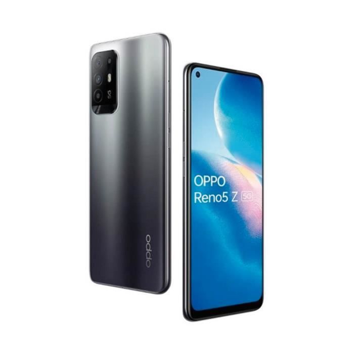 Oppo Reno5 Z 5G 8Go/128Go Noir (Fluid Black) Double SIM CPH2211