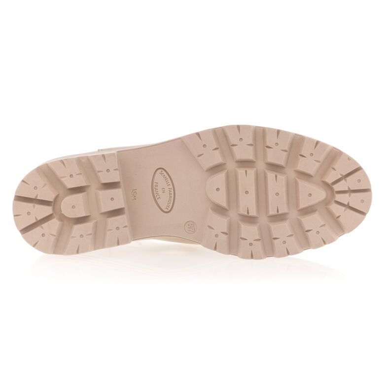 Boots / bottines Femme Beige