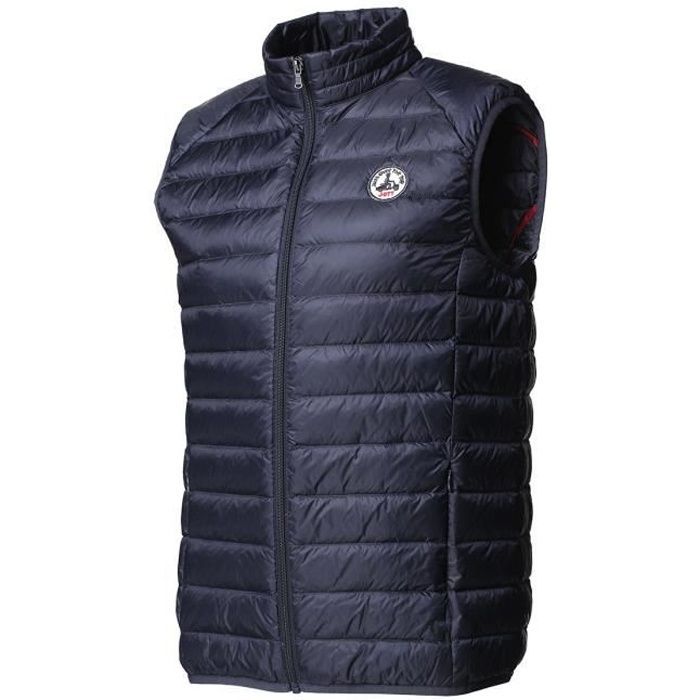 JOTT TOM MEN'S SLEEVELESS DOWN JACKET NAVY