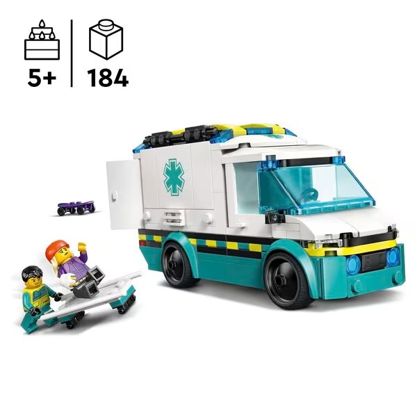 LEGO City 60451 Hitna pomoć