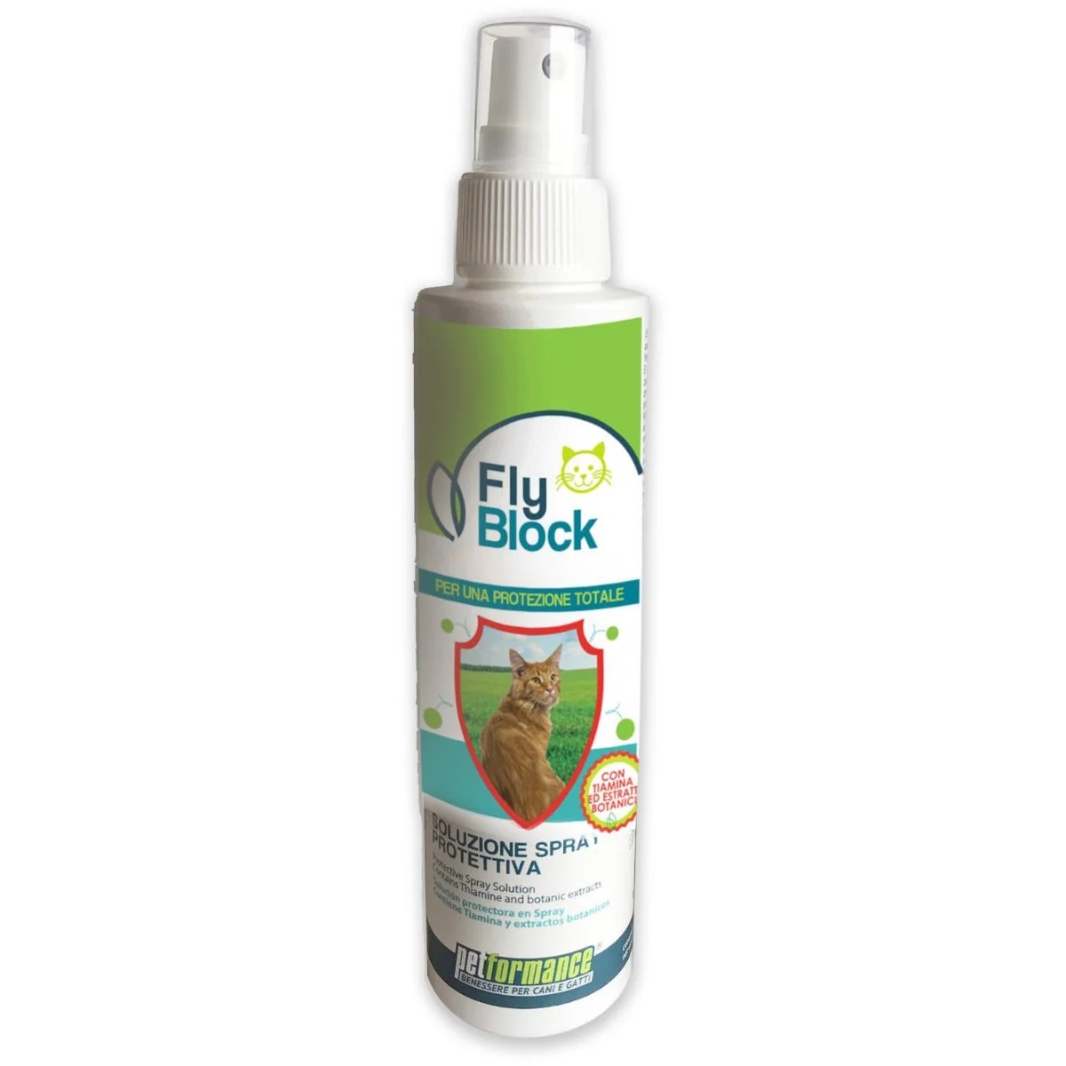 FLYBLOCK Insecticida protector para gatos 150 ml