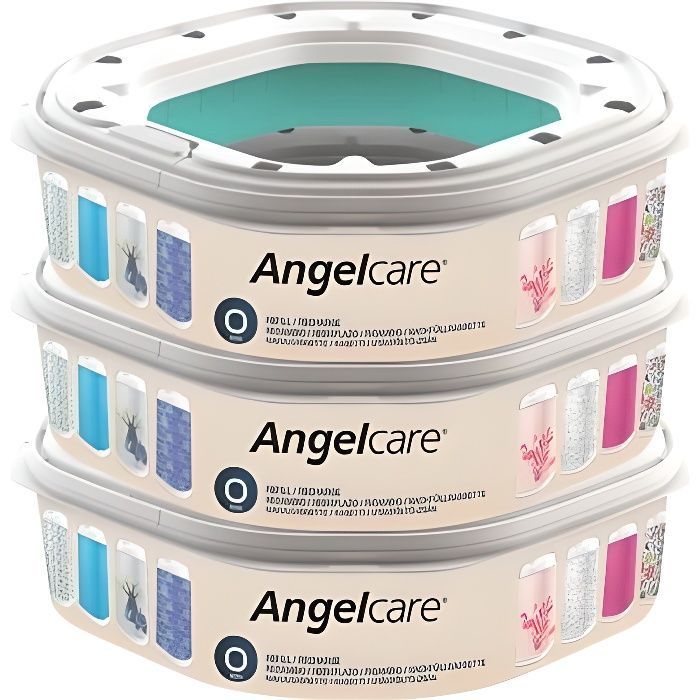 ANGELCARE Pack of 3 Octagonal Refills for Dress Up