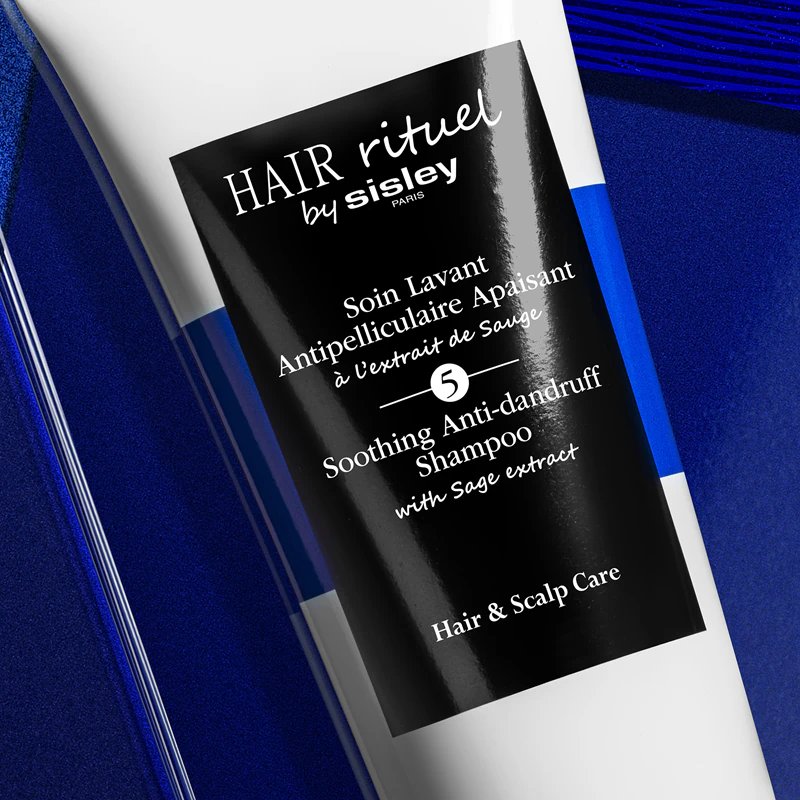 Hair Rituel by Sisley verzachtende anti-roosshampoo