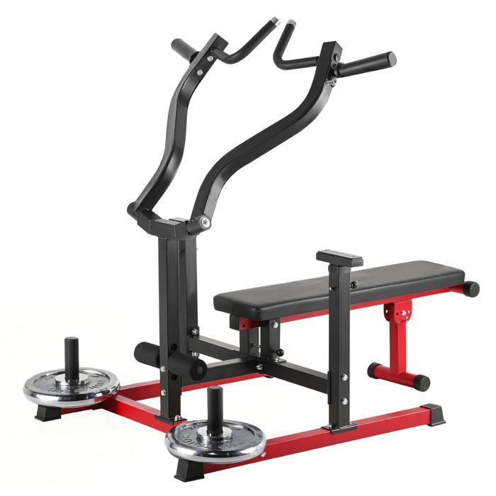 Banco de pesas - DUOKU - BN1901B - Ajustable - Capacidad de 204 kg - Multiposición