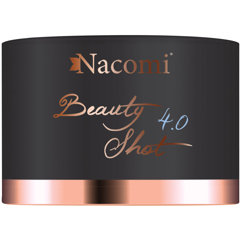 Nacomi fugtgivende og antirynke ansigtsserum-creme til daglig pleje 40+ 30ml Beauty Shot
