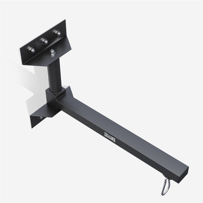 Foldable wall mount for punching bag