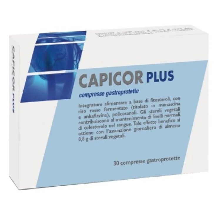 CAPIETAL ITALIA Capicor Plus 30Cpr Gastroprot