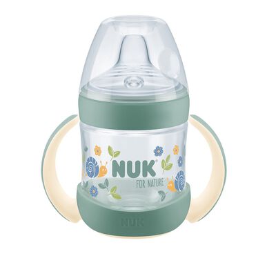 Nuk Nuk For Nature Learning Cup 6m vihreä