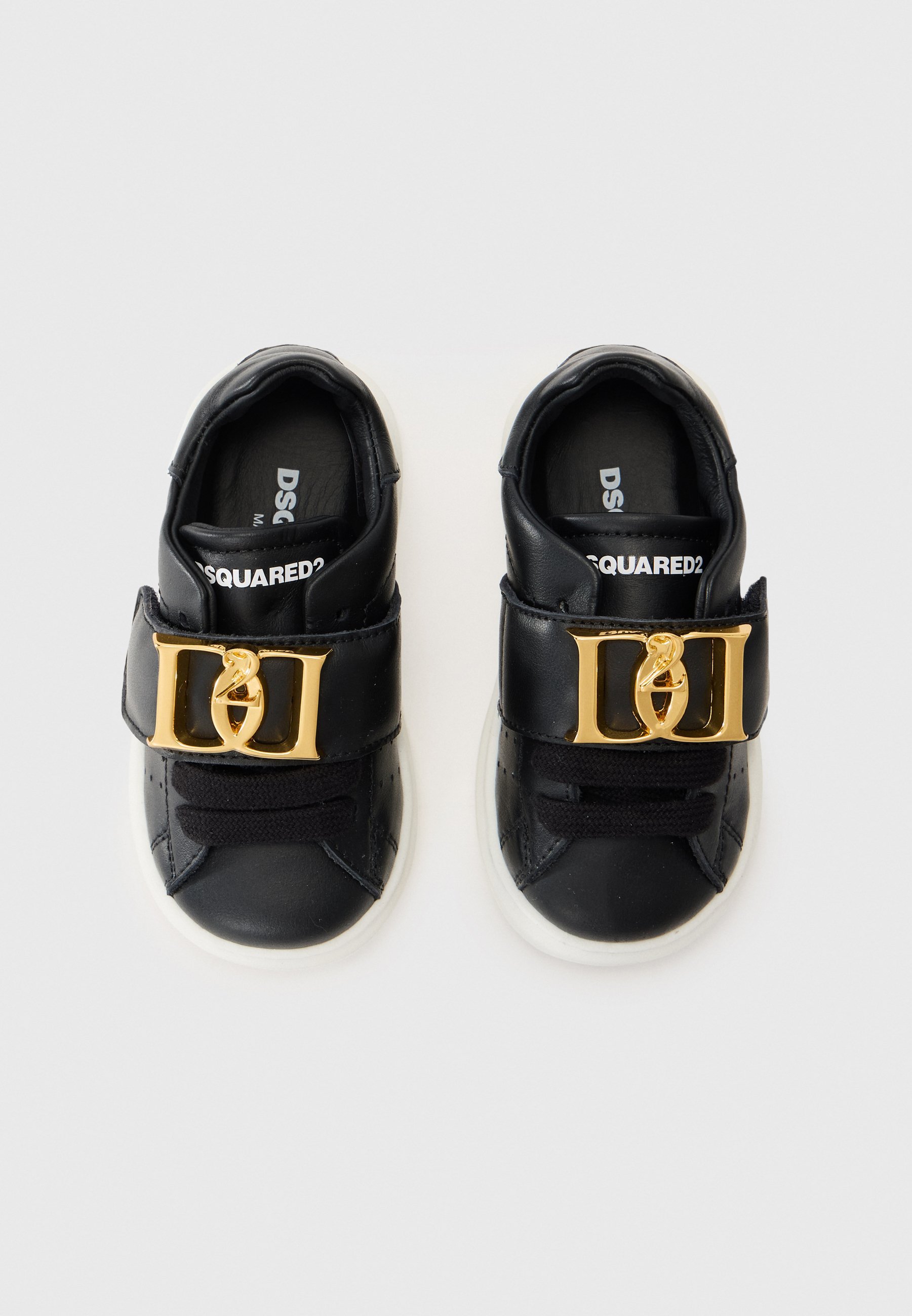 Dsquared2 UNISEX - Sneakers - zwart/goudkleurig