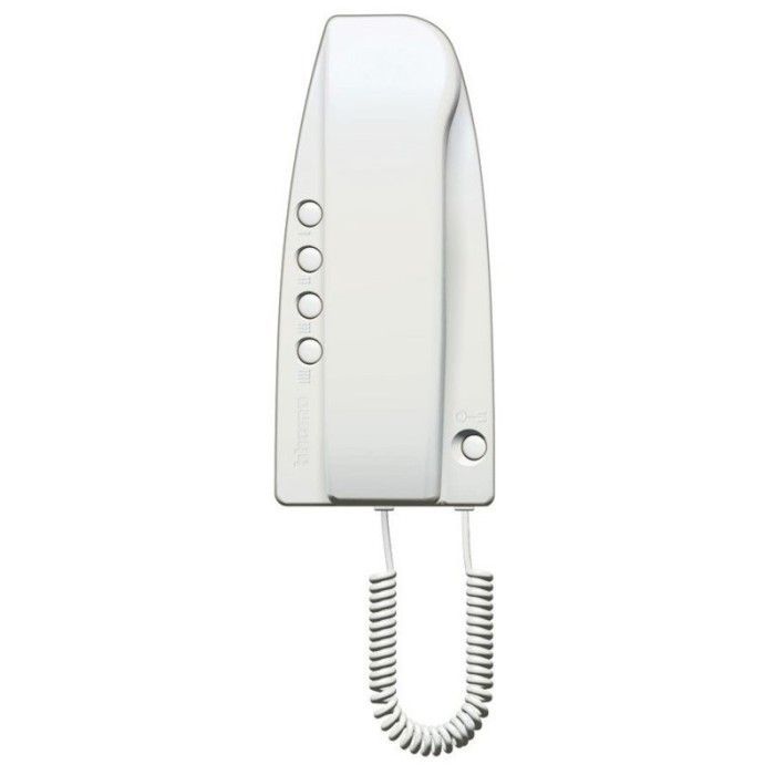 Intercom - BTICINO - COFREL 334262 - Audio handset - 2 wires - Adjustable volume
