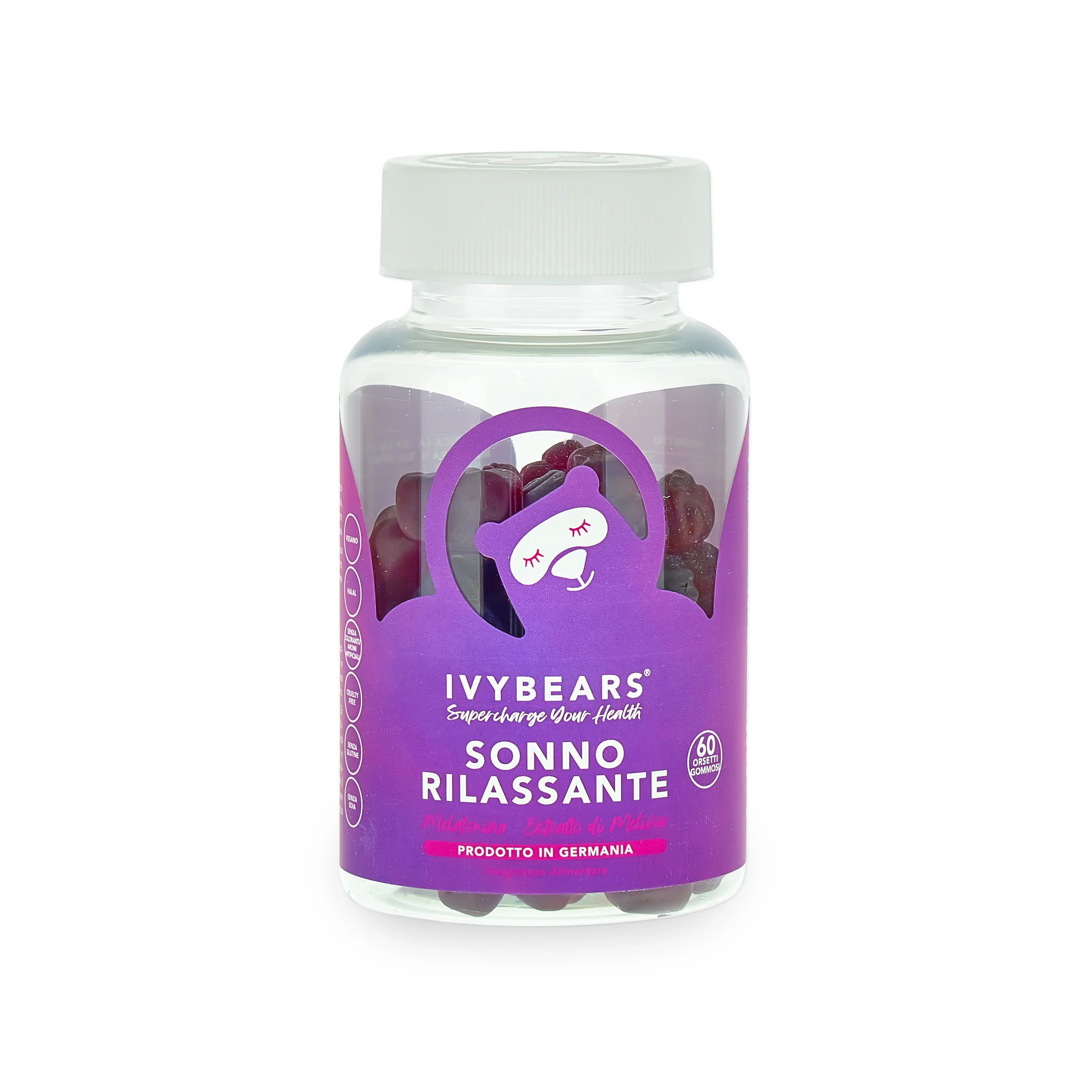 Integratori Sonno rilassante - Integratore Stress e Insonnia