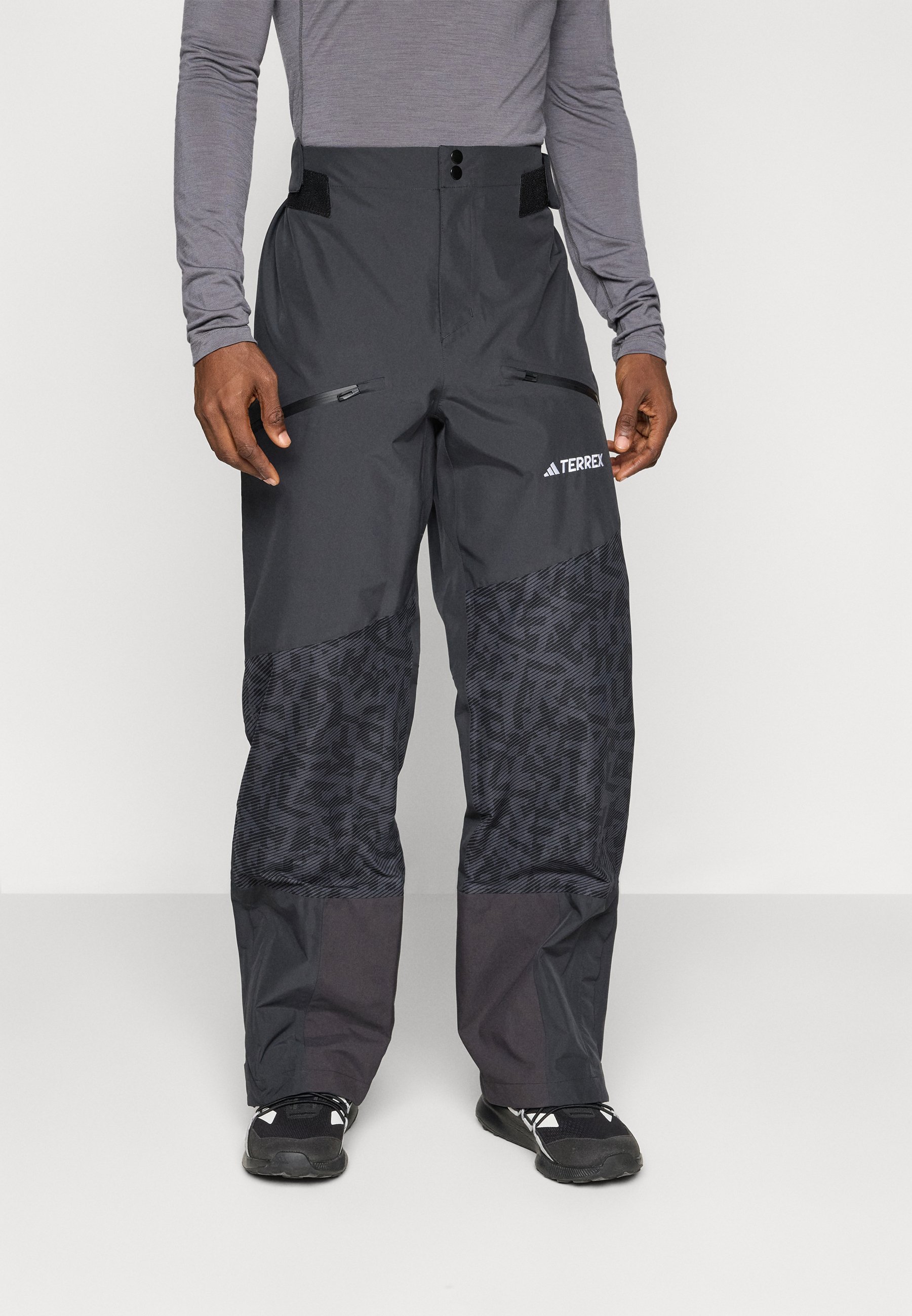 Pantaloni da sci Adidas Terrex - neri
