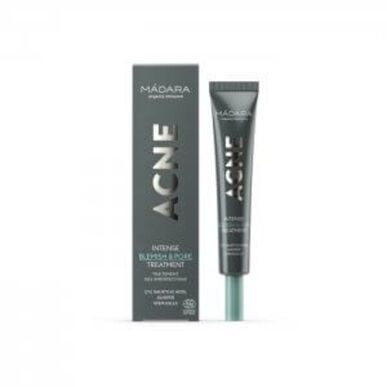 Mádara ansiktskrem for akne, betennelse og porer 20 ml 20 ml