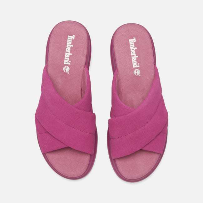 Sandalo London Vibe da Donna in rosa scuro