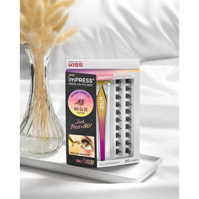 Kiss Pestañas Postizas Press-On Falsies Voluminosas 1 un 1 un