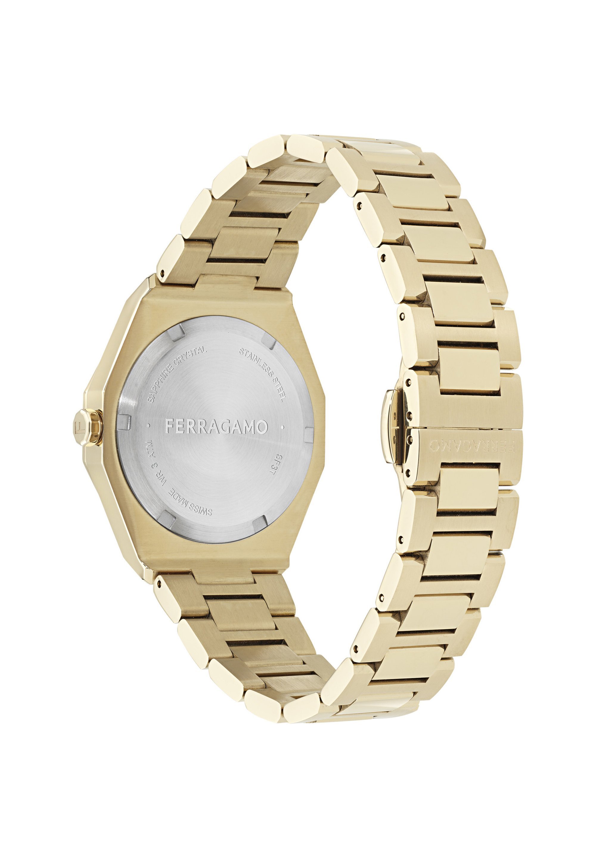 FERRAGAMO VERSILIA - Montre - gold-tone
