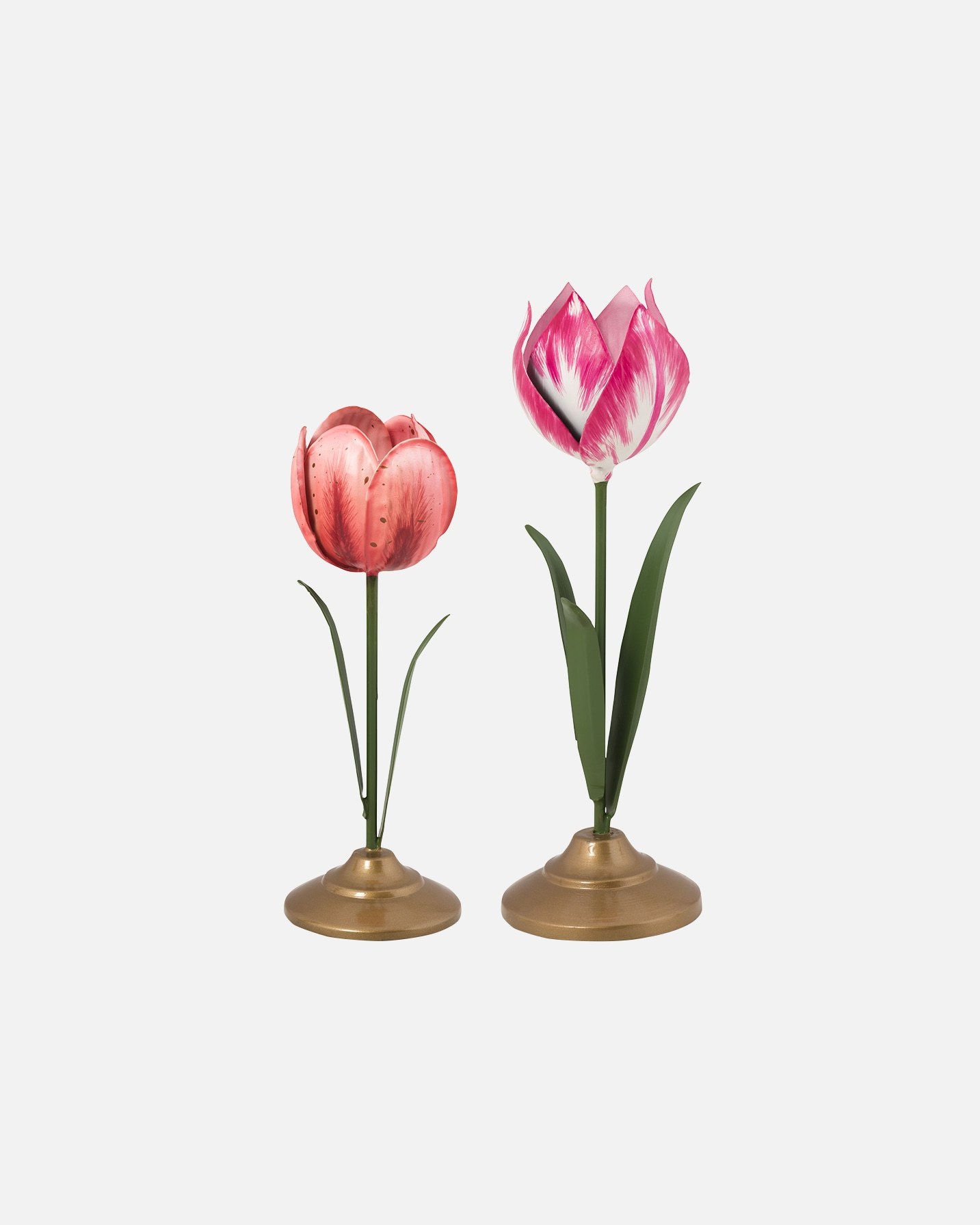 PIP Studio Tulip svečturu komplekts, dzeltens, 2 gab. - 1 gab.