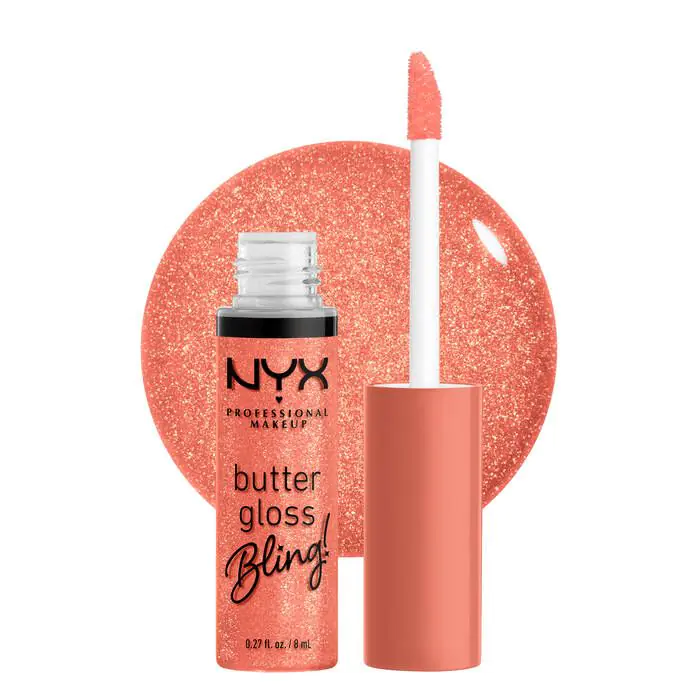 Nyx Butter Gloss Bling Błyszczyk do ust Dripped Out
