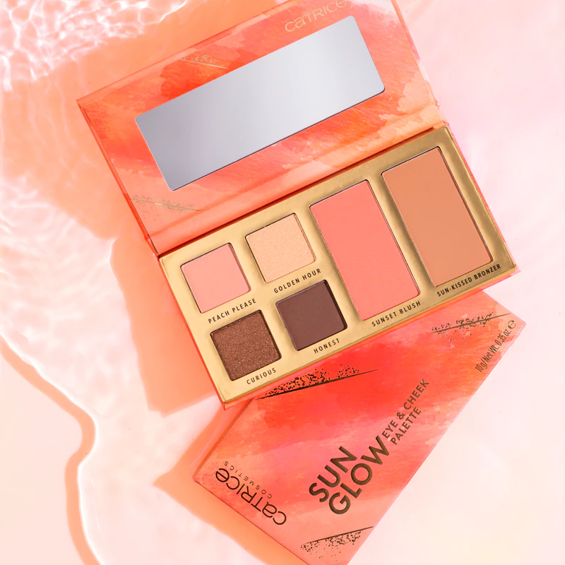 Catrice Sun Glow Multifunktionspalette für Gesicht und Augenpartie
