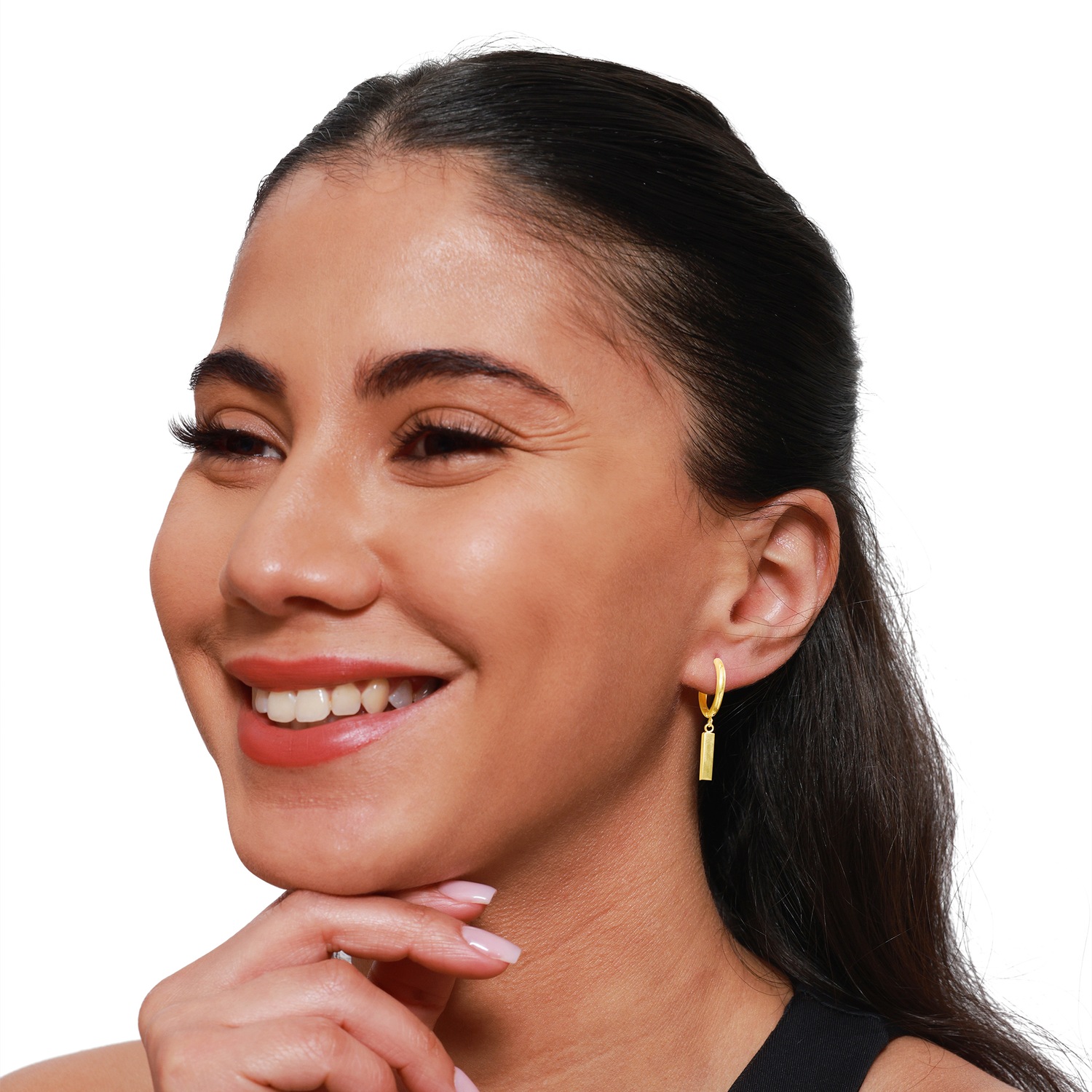 Heideman Boucles d'oreille Bellum couleur or