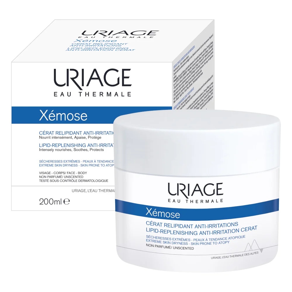 URIAGE Uriage Xèmose Cerato regenererende anti-irritatiecrème 200 ml voor de droge en zeer droge huid