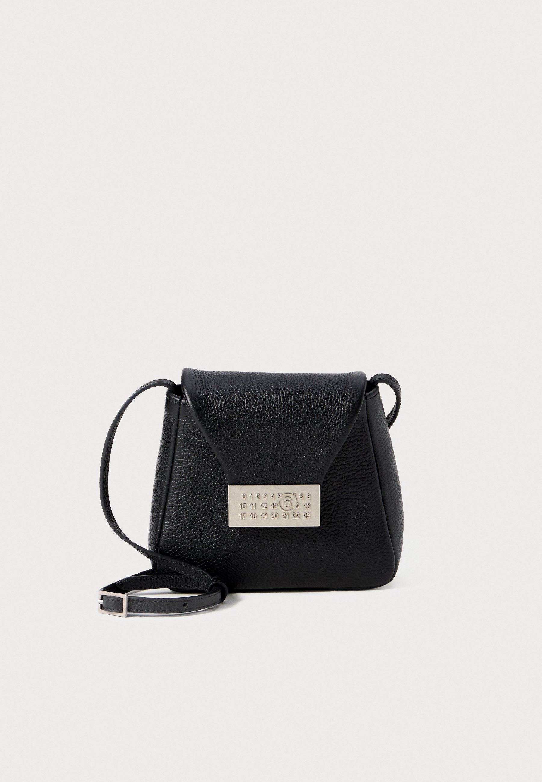 MM6 Maison Margiela NUMERIC CROSSBODY UNISEX - Crossbodytas - zwart