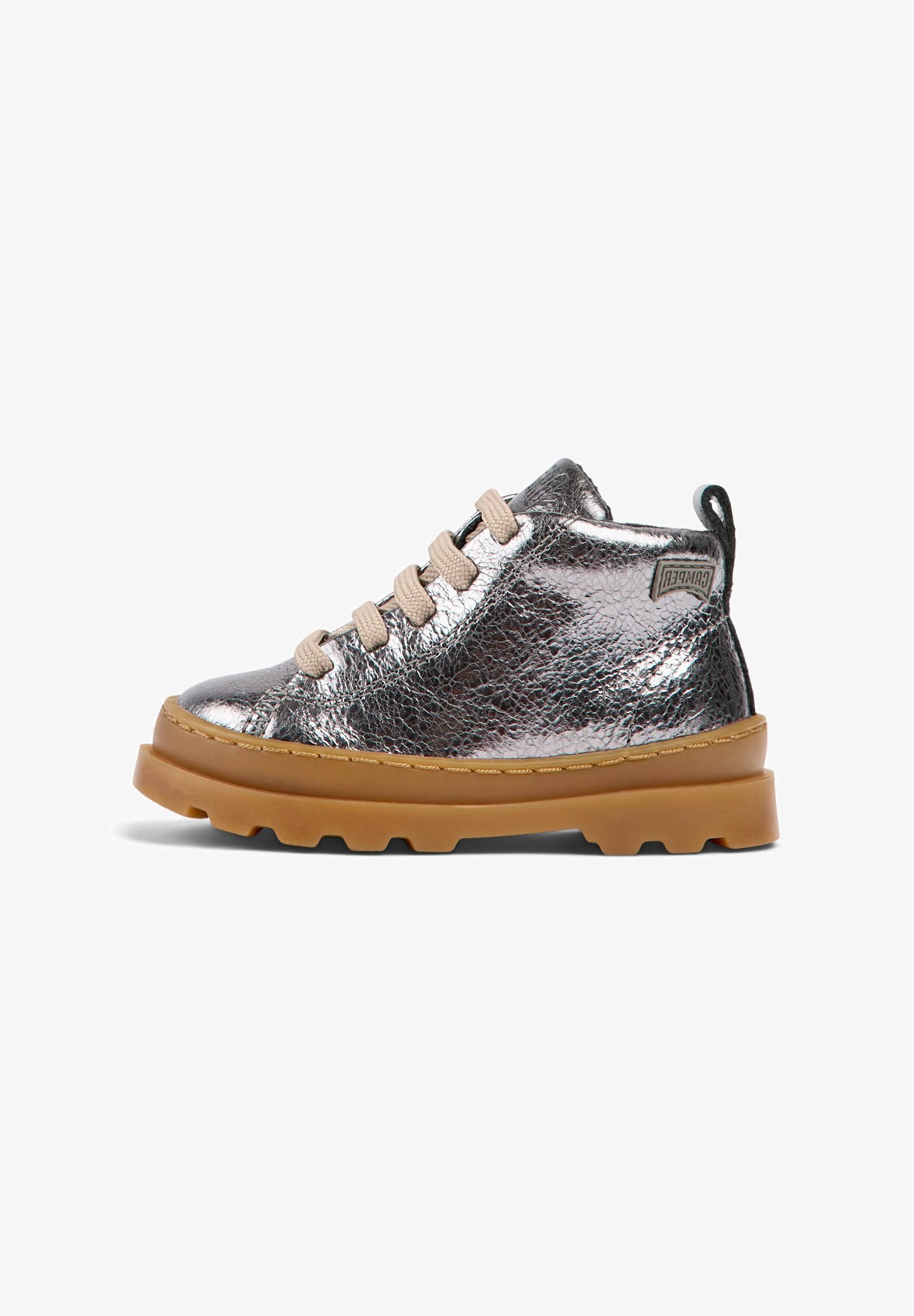 Camper BRUTUS - Baskets montantes - gris foncé
