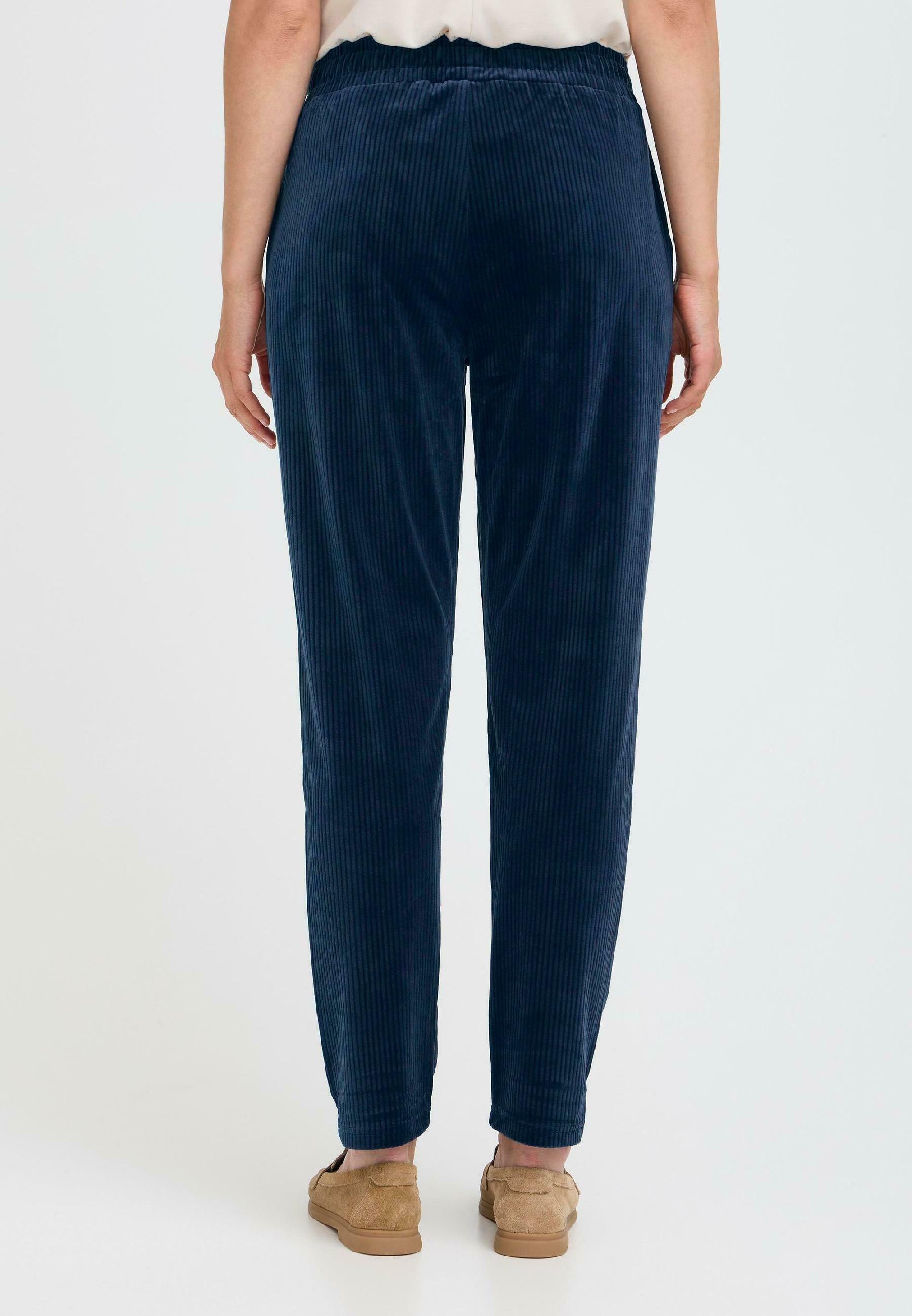 Oxmo OXEBBA - Broek - nette blauwe broek