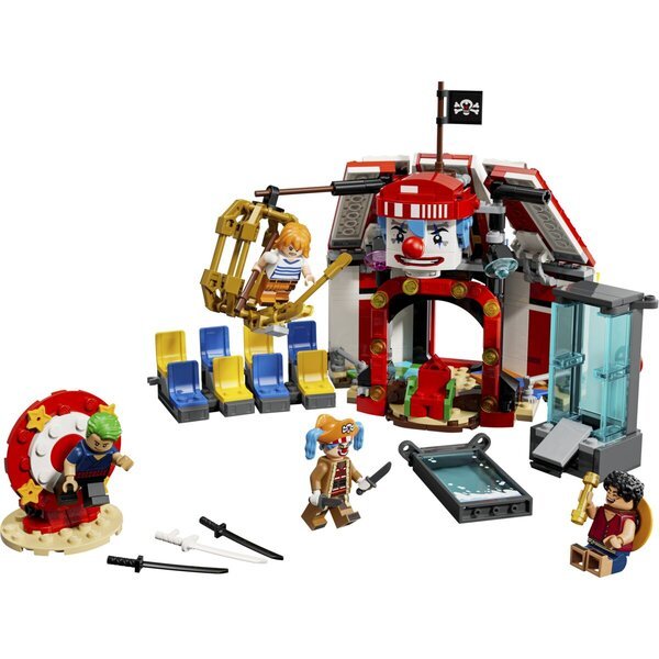 LEGO One Piece 75637 Buggy, cirkuski šator klauna