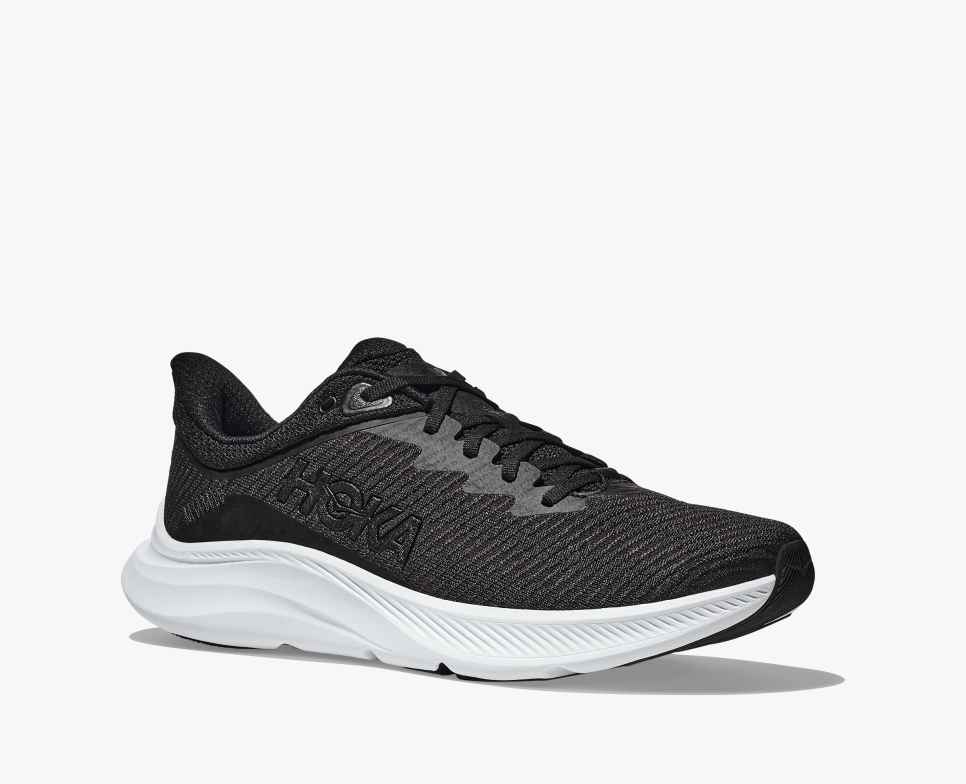 HOKA Solimar Schwarz/Weiß