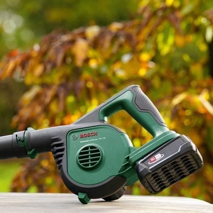 Bosch Cordless Leaf Blower - UniversalLeafBlower 18V-130 - 06008A0600