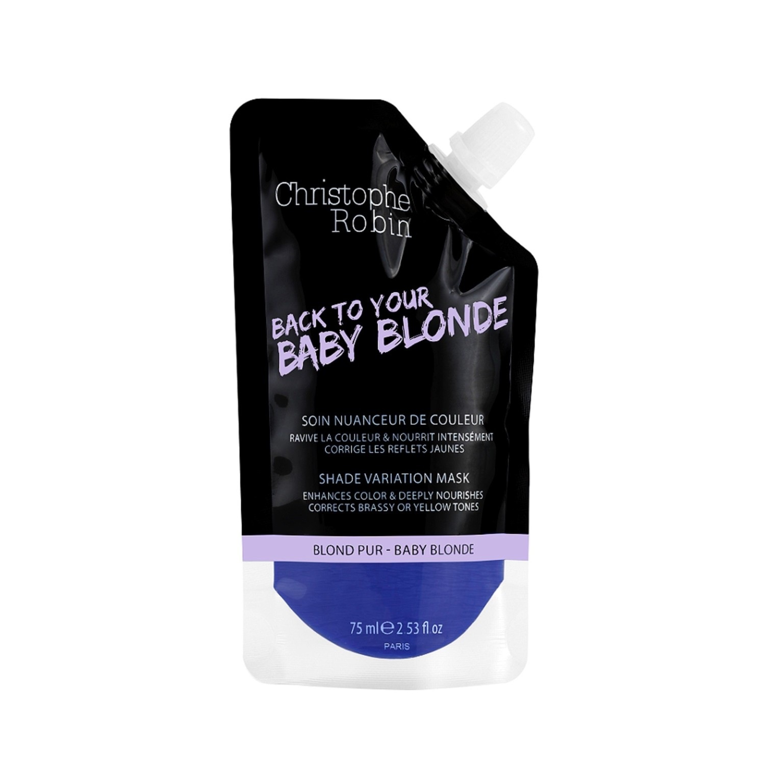 Christophe Robin SOIN NUANCEUR DE COULEUR – BLOND PUR