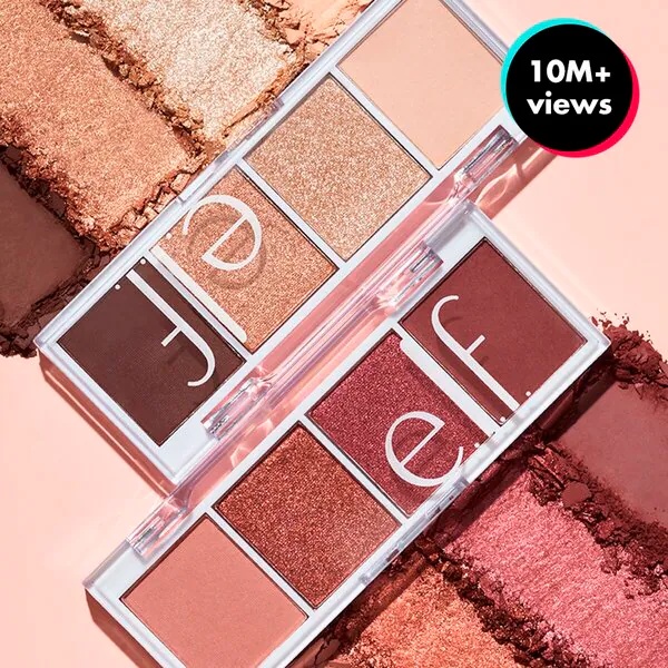 Палета сенки за очи elf Berry Bad Bite-Size<br>3,5 г