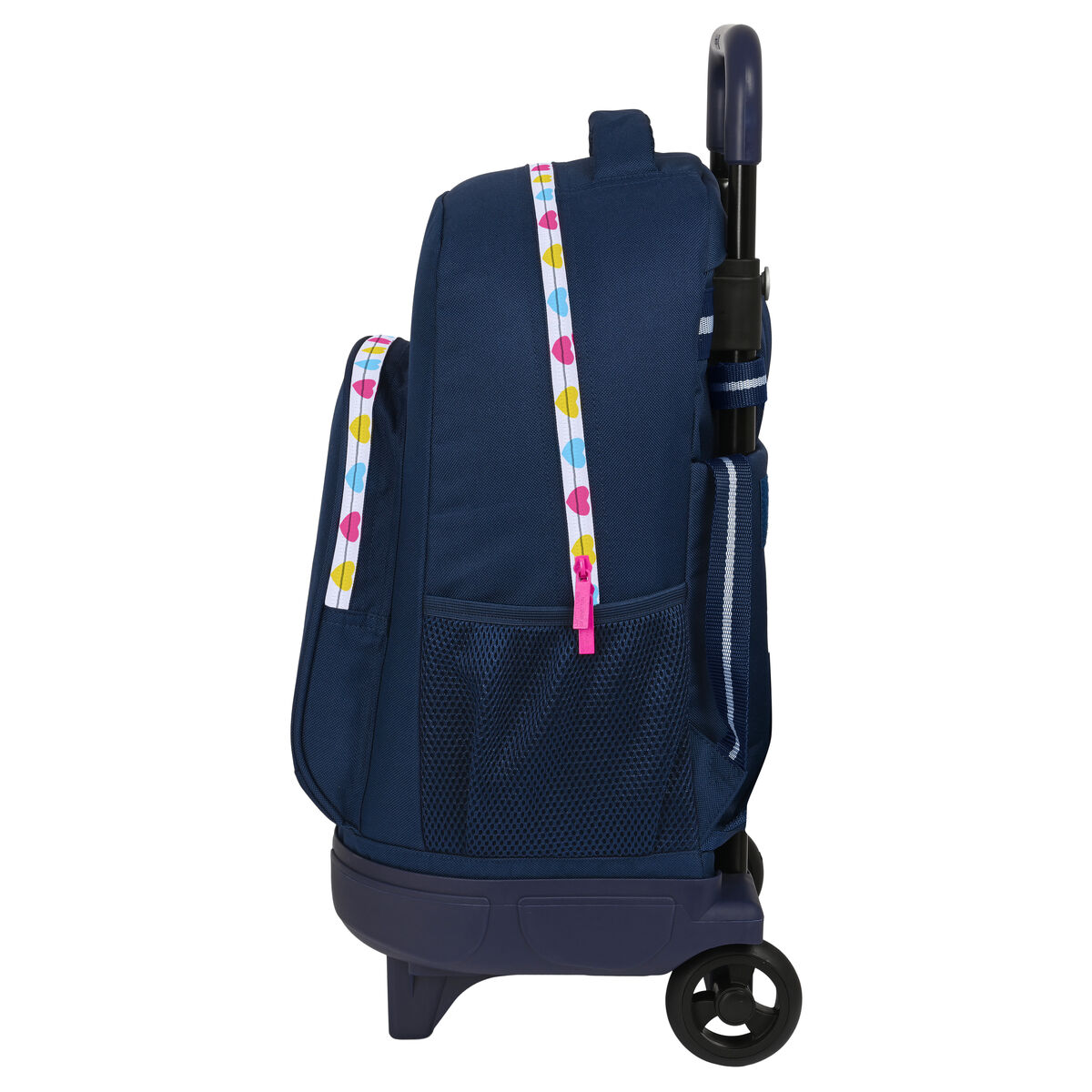  Mochila Escolar Con Ruedas Benetton Love