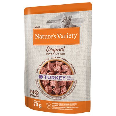 Nature's Variety Original Paté viljaton 12 x 70 g