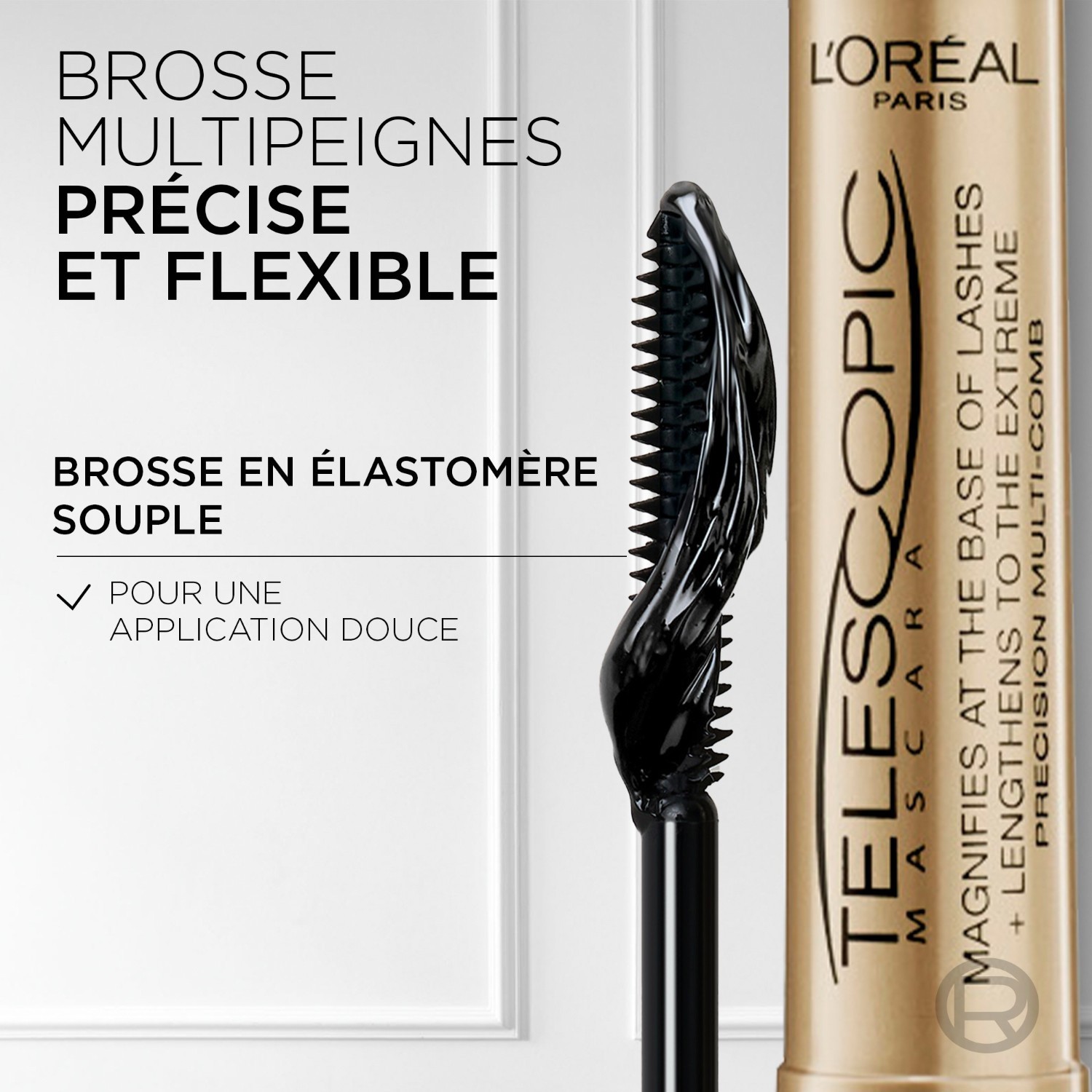L'Oréal Paris Telescopic Mascara Black - 8,4 ml