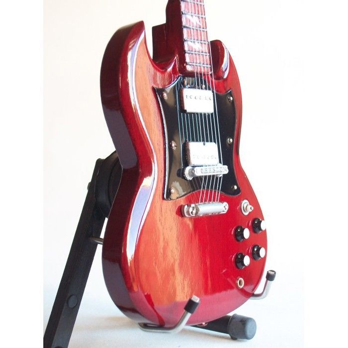 Gibson SG Angus Young AC DC miniature guitar